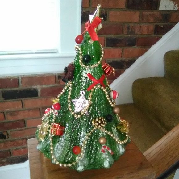 Musical Christmas Tree Collectible - Picture 2 of 5